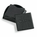 Zenith Leatherette Coaster Set